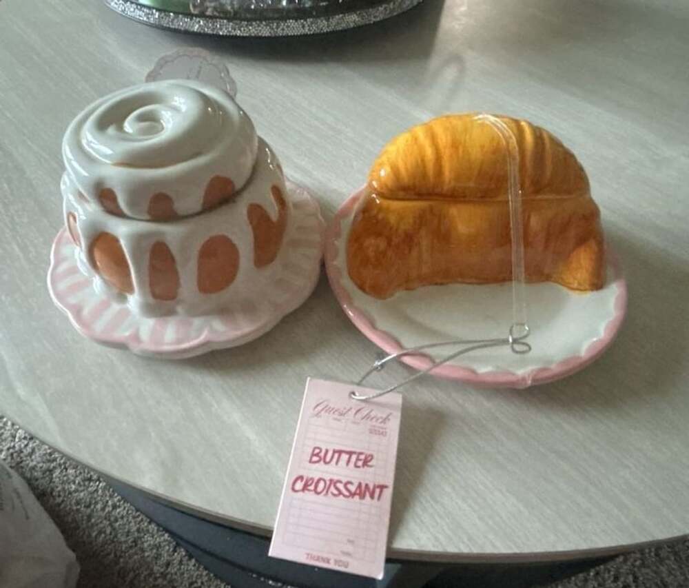 Candle-lite Croissant Candle Set